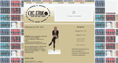 Desktop Screenshot of ckcstrik.dk