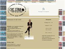 Tablet Screenshot of ckcstrik.dk